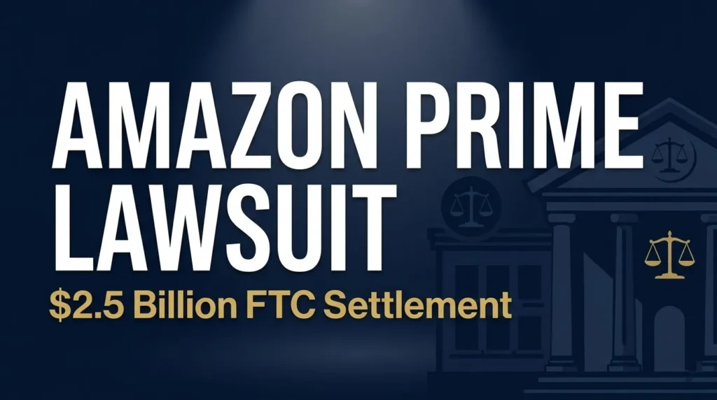 Amazon Prime Lawsuit: $2.5B FTC Settlement Guide (2026)