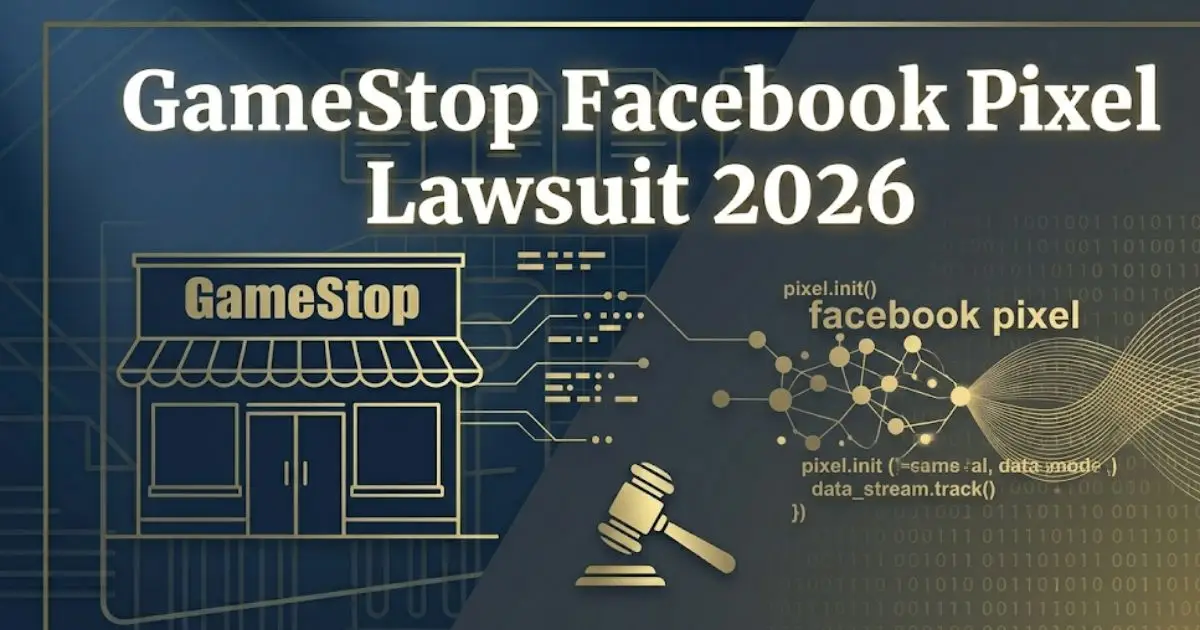 GameStop Facebook Pixel lawsuit settlement information for 2026 with eligibility and payout details for affected customers