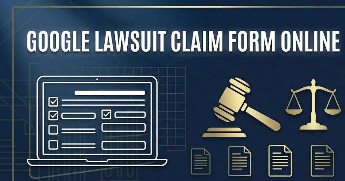 Google lawsuit claim form online 2026 settlement filing guide with eligibility and payout information