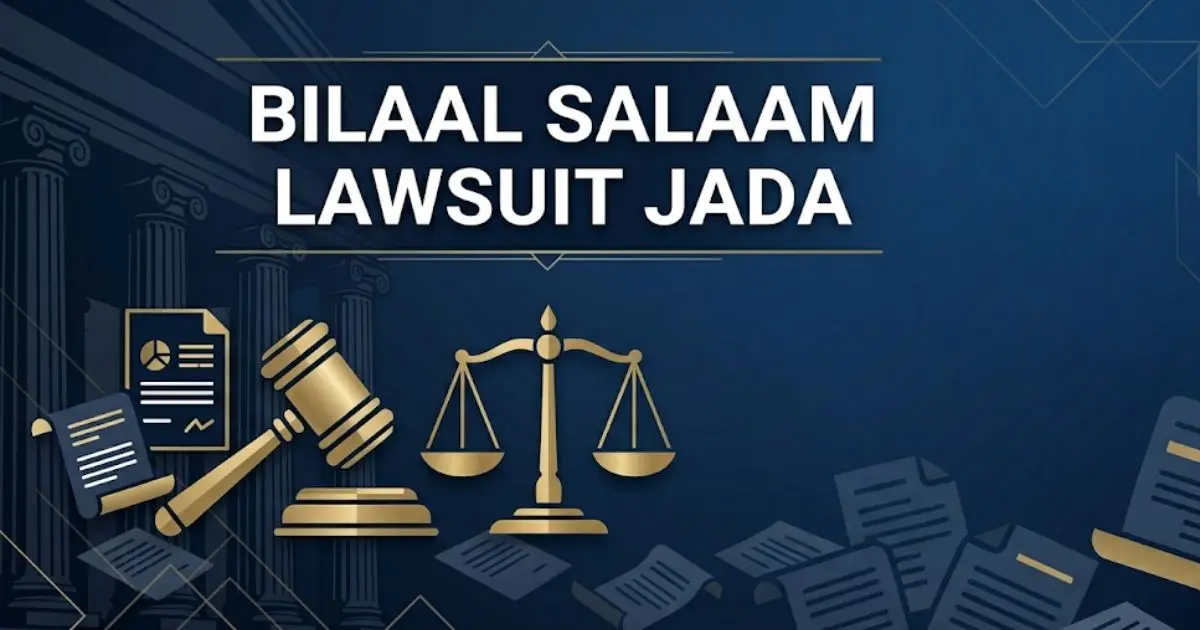 Bilaal Salaam lawsuit Jada Pinkett Smith 2026 legal case status and court filing information banner