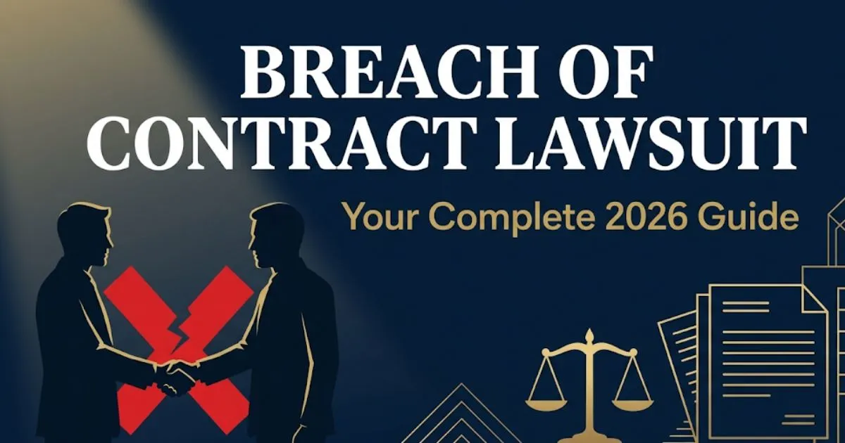 Breach of Contract Lawsuit Guide (Updated October 2026)