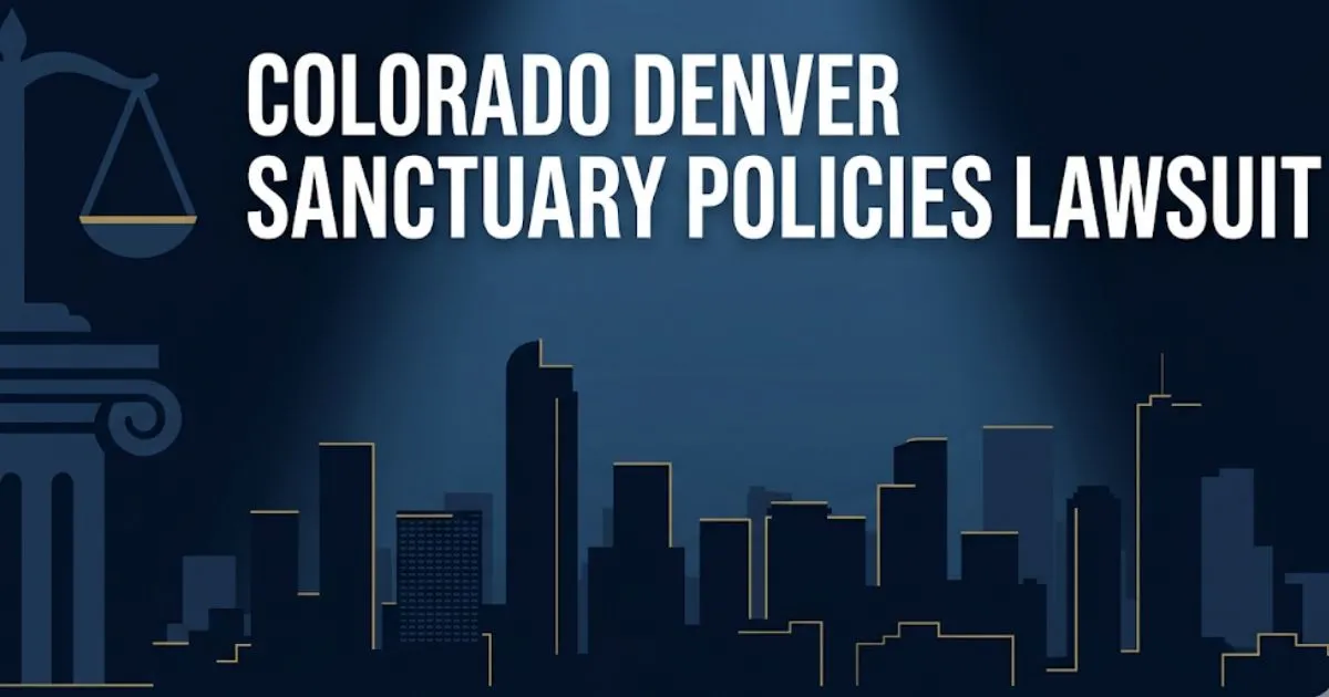 Colorado Denver sanctuary policies lawsuit 2026 legal challenge federal funding court ruling banner