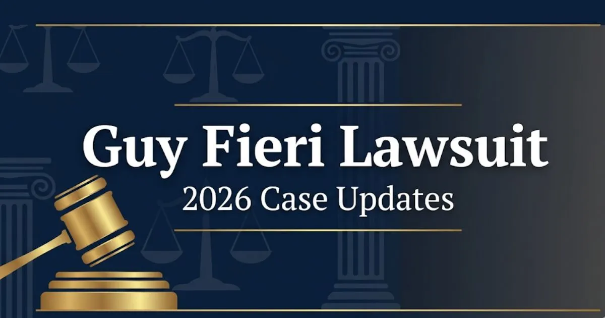 Guy Fieri lawsuit 2026 legal blog banner with gavel and scales of justice