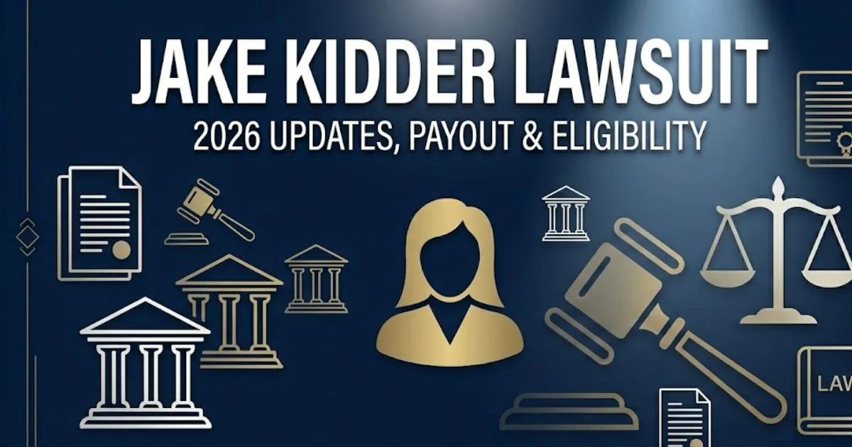 Jake Kidder lawsuit 2026 legal case update hero banner with scales of justice (1)