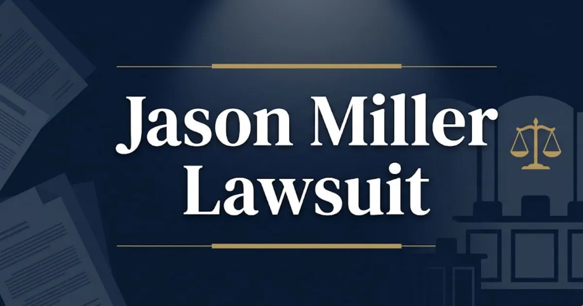 Jason Miller Lawsuit: Falling Baby Case Facts 2026
