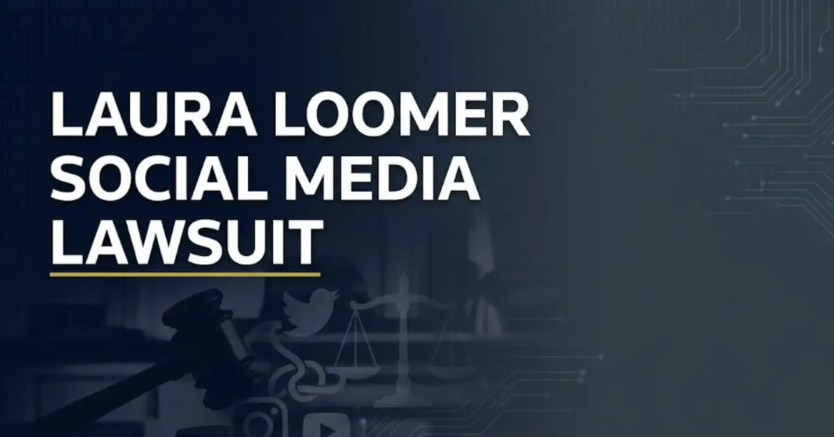 Laura Loomer social media lawsuit 2026 settlement information and filing deadlines