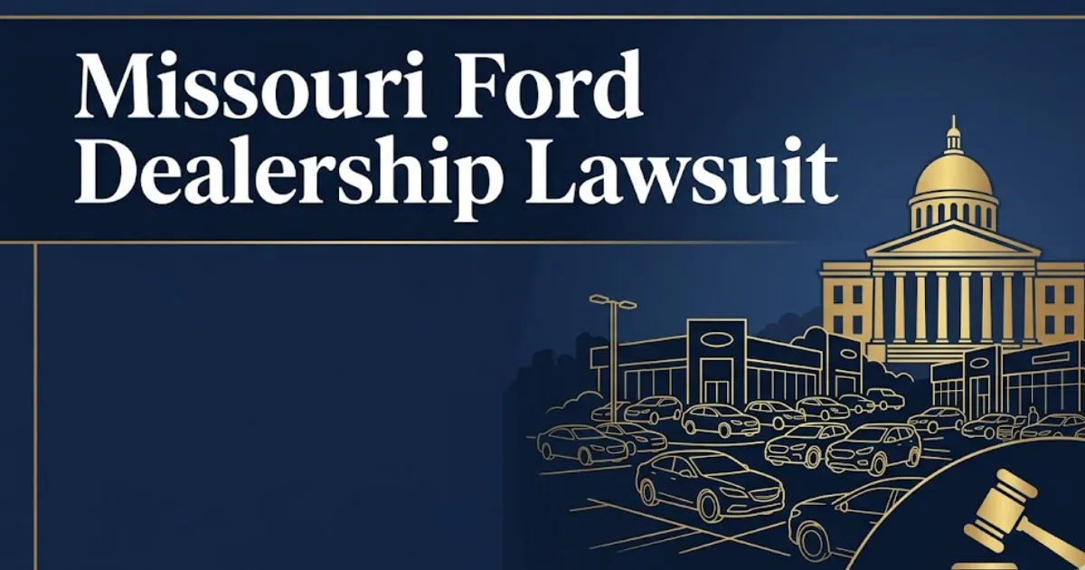 Missouri ford dealership lawsuit 2026 legal guide banner with gavel and dealership silhouetteMissouri ford dealership lawsuit 2026 legal guide banner with gavel and dealership silhouetteMissouri ford dealership lawsuit 2026 legal guide banner with gavel and dealership silhouette