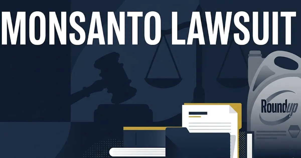 Monsanto lawsuit 2026 settlement information, filing deadlines, and payout amounts for cancer claims