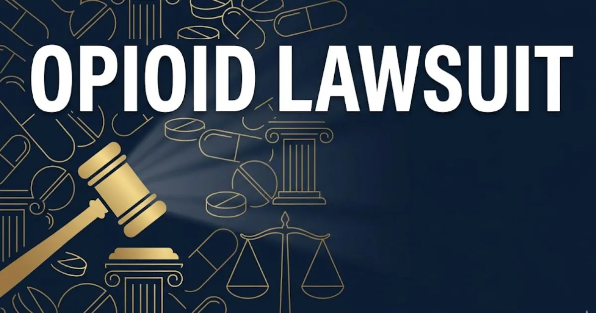 Opioid lawsuit 2026 guide covering settlements, eligibility, and filing deadlines
