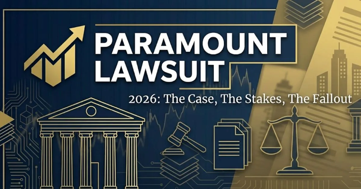 Paramount Shareholder Lawsuit (Updated September 2026)
