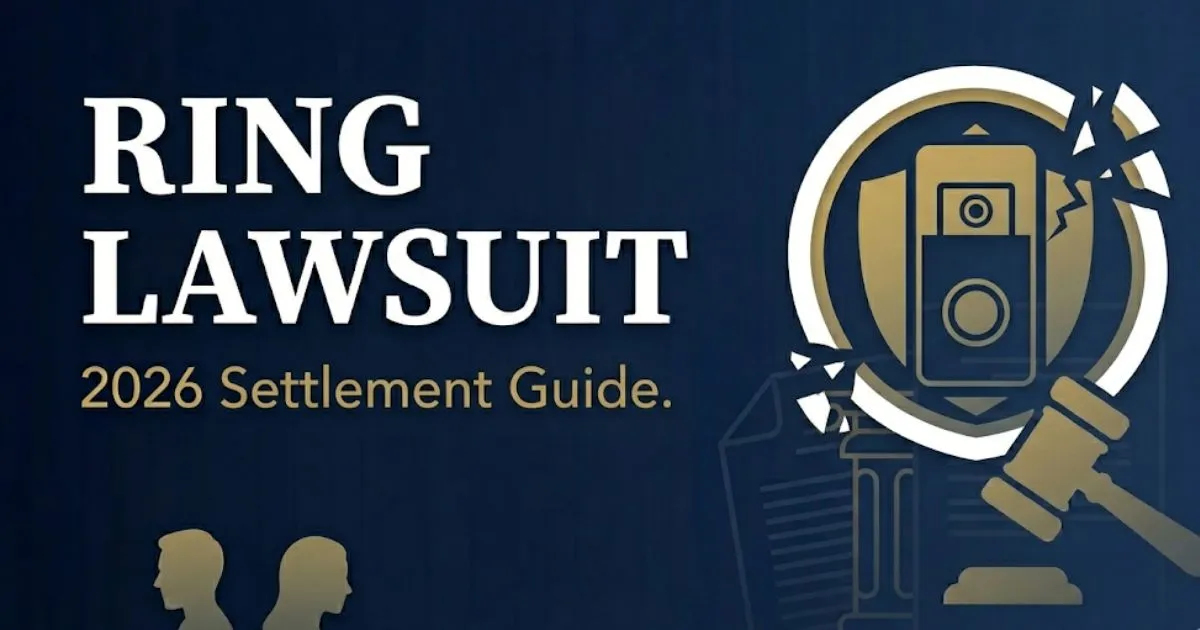 Ring Lawsuit: Who Qualifies (Updated September 2026)