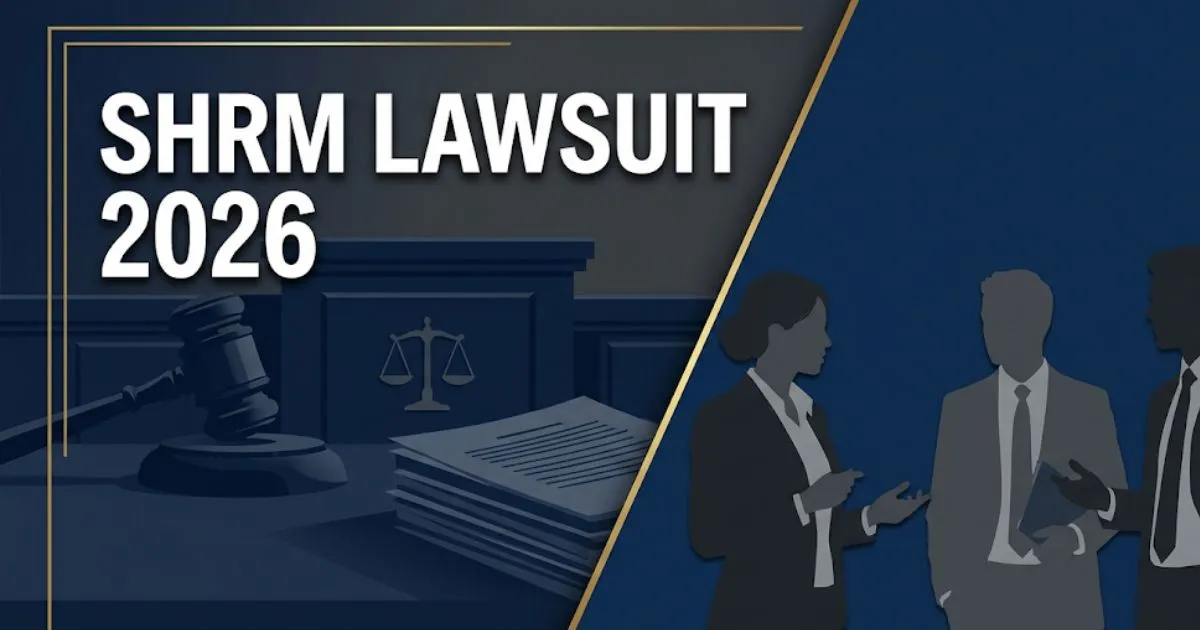 SHRM lawsuit 2026 legal case overview with claims, payouts, and filing information for HR professionals