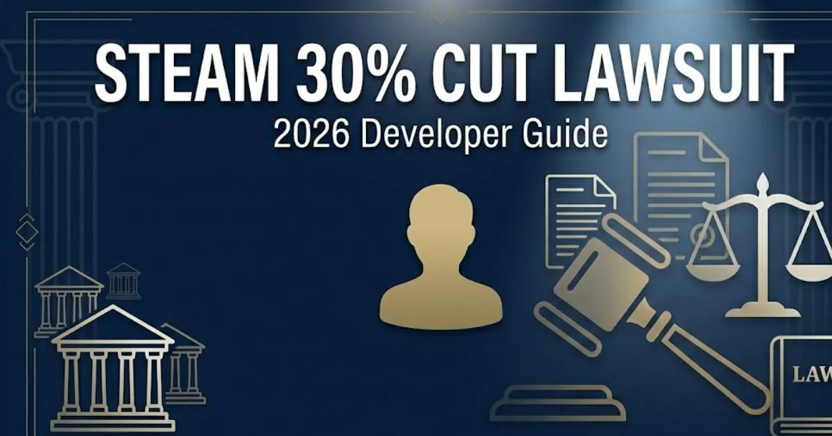 Developer Cut Off Steam 30% Cut Lawsuit: What Developers Need in 2026