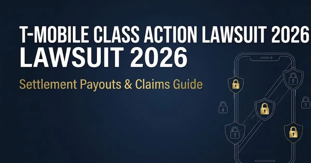 T-Mobile class action lawsuit 2026 settlement information and claims guide for affected customers