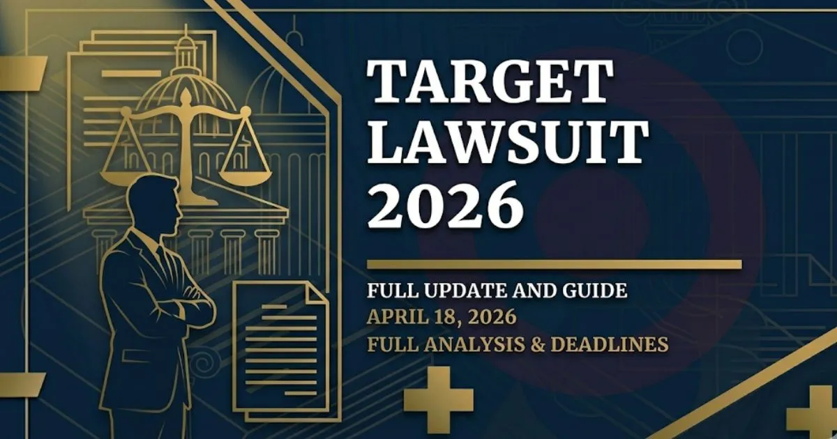 Target Lawsuit 2026: Claims, Settlements & Who Qualifies