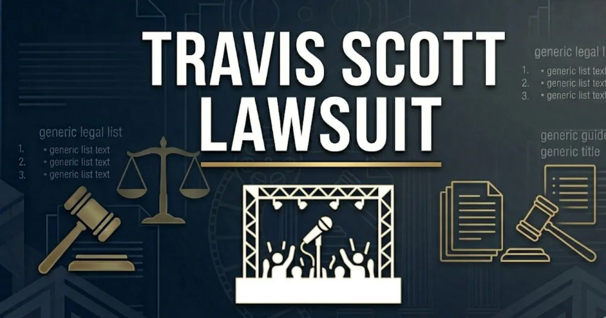 Travis Scott lawsuit 2026 settlement updates and victim compensation guide with claim filing information