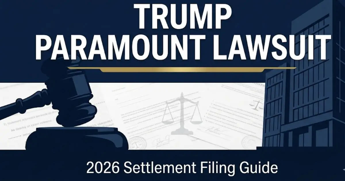 Trump Paramount lawsuit 2026 settlement guide with filing deadlines and payout information for eligible claimants