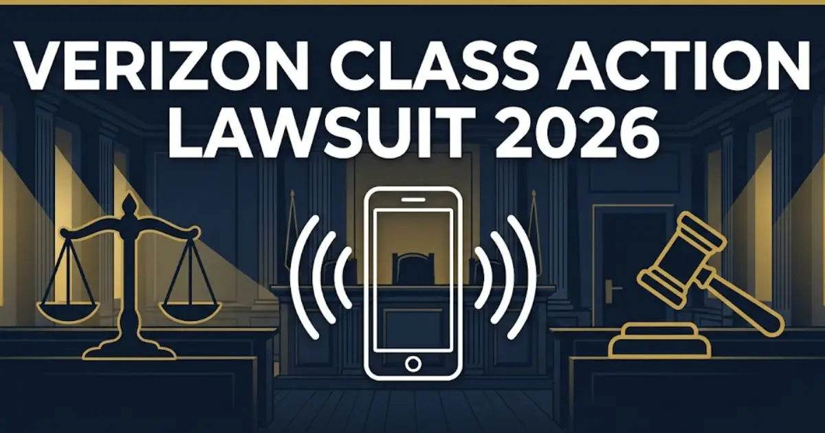 Verizon class action lawsuit 2026 eligibility and settlement information guide for affected customers