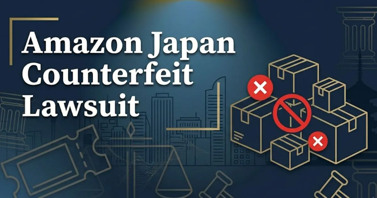 Amazon Japan Counterfeit Lawsuit: Full Guide 2026