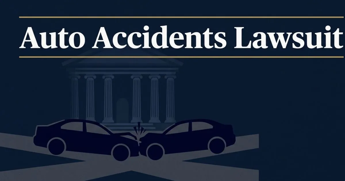 Auto accidents lawsuit 2026 guide with settlement amounts, deadlines, and filing steps