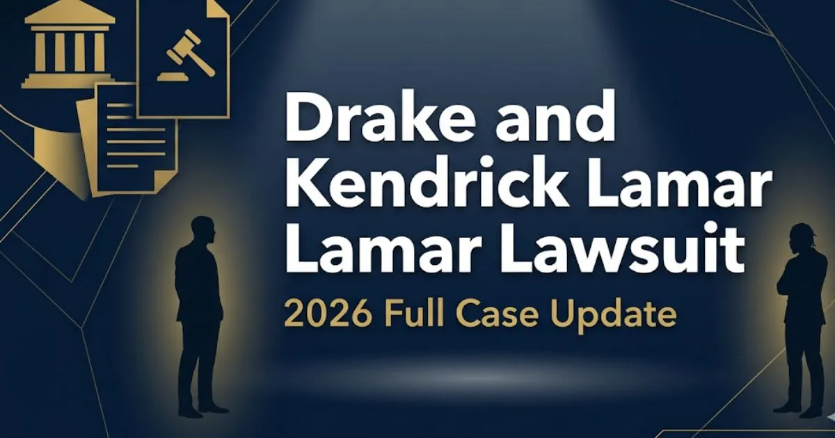 Drake and Kendrick Lamar Lawsuit: 2026 Update