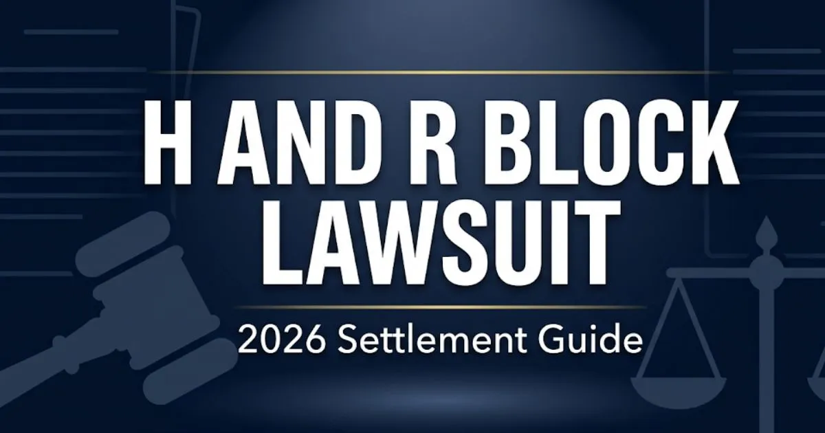 H and R Block Lawsuit 2026: What Customers Must Know