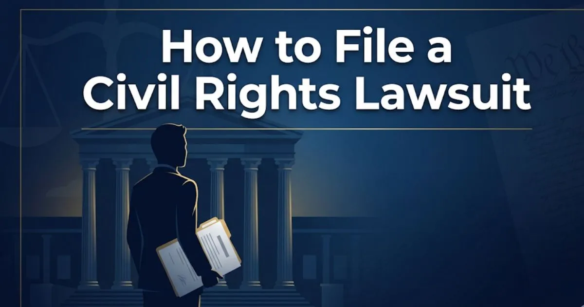How to File a Civil Rights Lawsuit in 2026: Full Guide