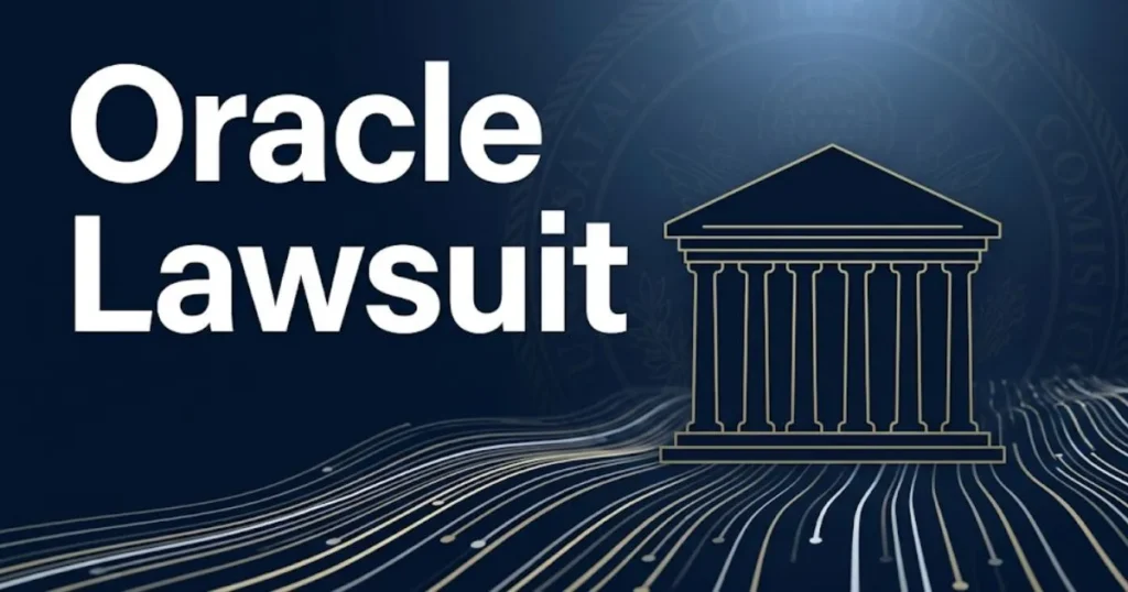 Oracle lawsuit 2026 class action settlement eligibility and payout information legal banner