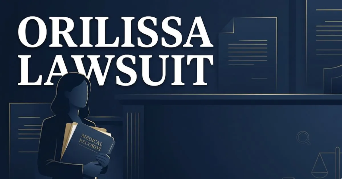 Orilissa lawsuit 2026 legal banner showing AbbVie drug injury case information for women affected by elagolix side effects