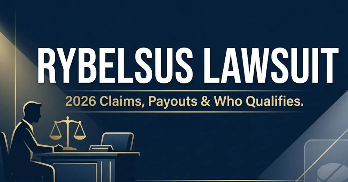 Rybelsus lawsuit 2026 blog banner with legal silhouette and scales of justice on navy background