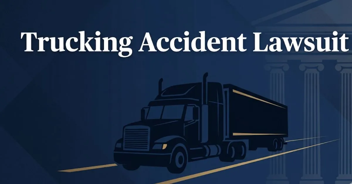 Trucking accident lawsuit 2026 guide with settlement amounts and filing info