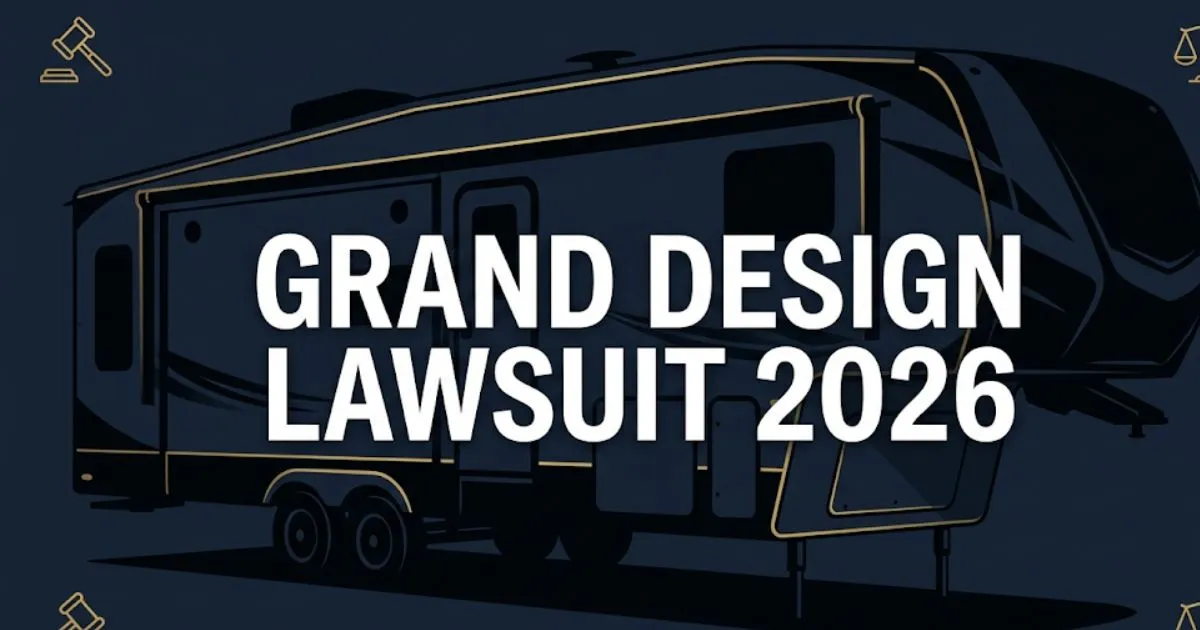 Grand Design lawsuit 2026 frame defect class action