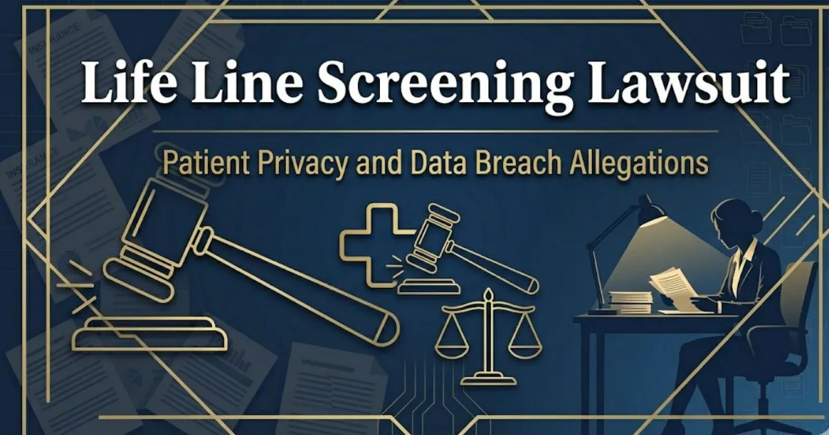 Life Line Screening Lawsuit 2026 legal banner with gavel and medical screening icons MAIN KEYWORD {{life line screening lawsuit}} CLUSTER KEYWORDS {{paste cluster keywords, separated by or o