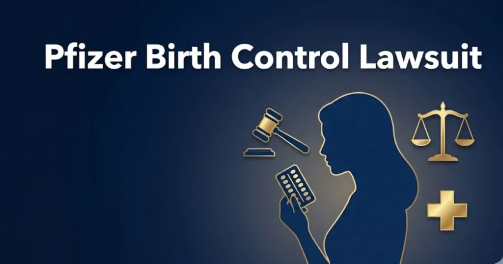 Pfizer birth control lawsuit 2026 guide with legal symbols and contraceptive imagery MAIN KEYWORD {{pfizer birth control lawsuit}} CLUSTER KEYWORDS {{paste cluster keywords, separated by or