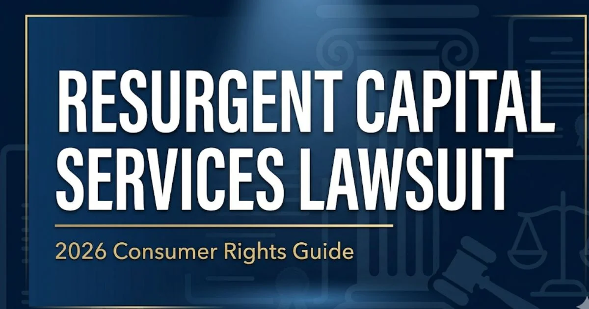 Resurgent Capital Services Lawsuit 2026: What to Know