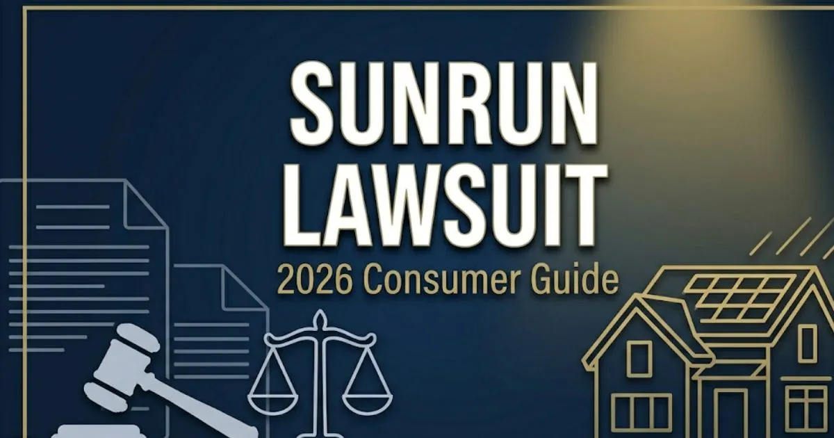Sunrun Lawsuit 2026: What Solar Customers Must Know