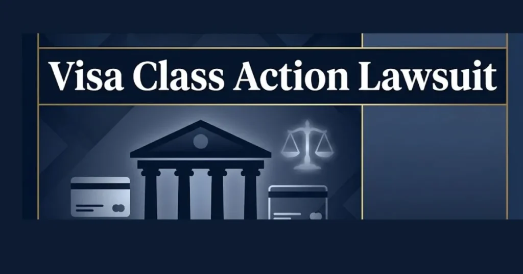 Visa class action lawsuit 2026 guide covering settlements, payouts, and eligibility updates