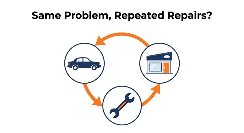 Your Vehicle Has Repeated Repairs for the Same Problem