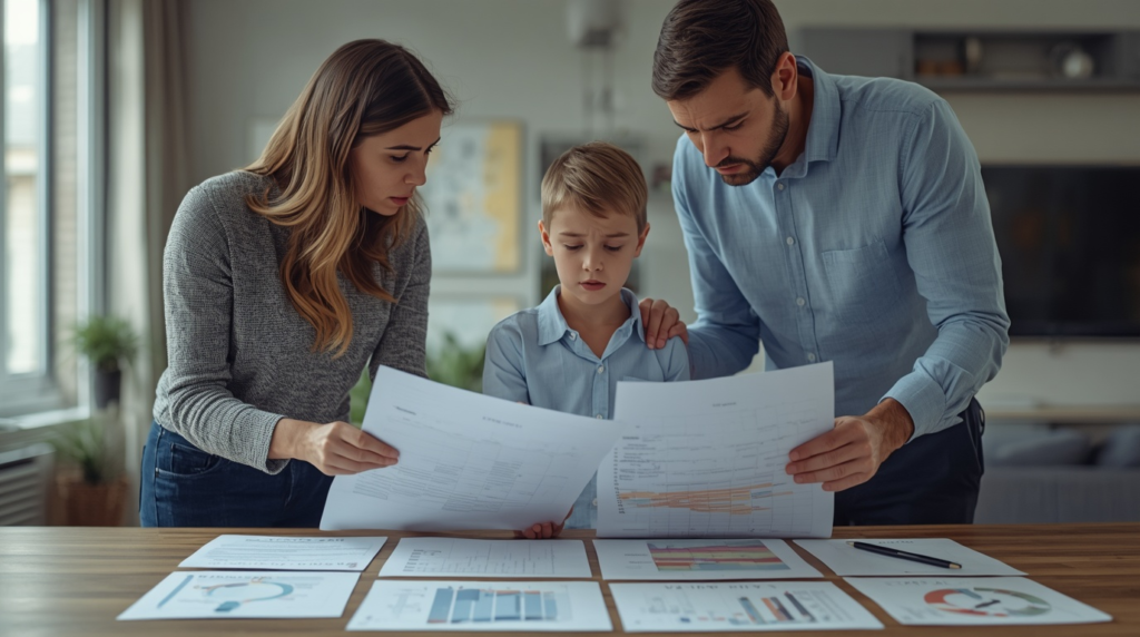 When Parents Cannot Agree on Parenting Time After Divorce