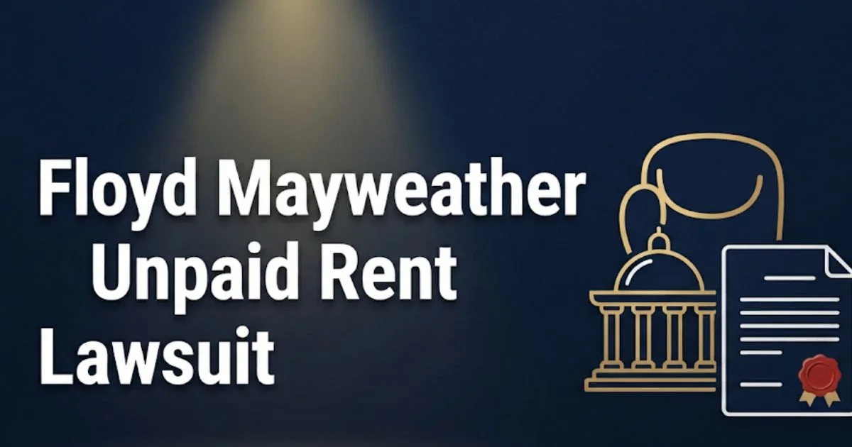 Floyd Mayweather unpaid rent lawsuit 2026 explained with court details, legal claims, and case status update. MAIN KEYWORD {{floyd mayweather unpaid rent lawsuit}} CLUSTER KEYWORDS {{paste cl