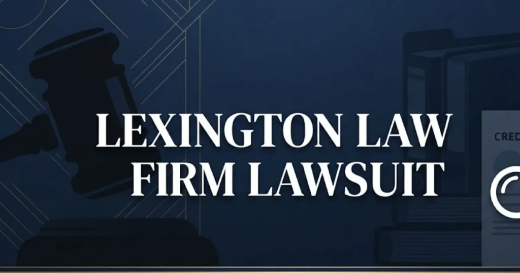 _Lexington law firm lawsuit 2026 updates hero banner with legal gavel and documents