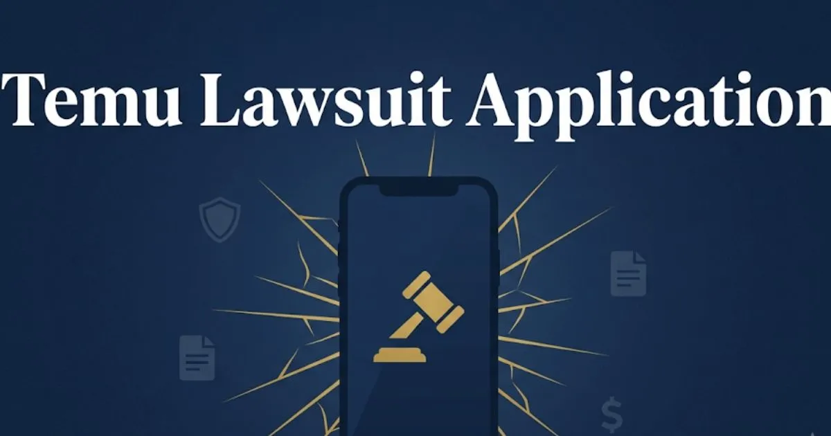 Temu File Temu Lawsuit Application: How to File in 2026