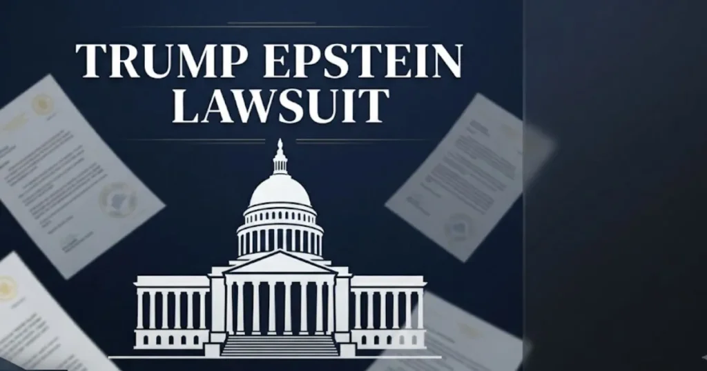 Trump Epstein lawsuit 2026 legal case overview with courthouse and gavel imagery MAIN KEYWORD {{trump epstein lawsuit}} CLUSTER KEYWORDS {{paste cluster keywords, separated by or one per lin