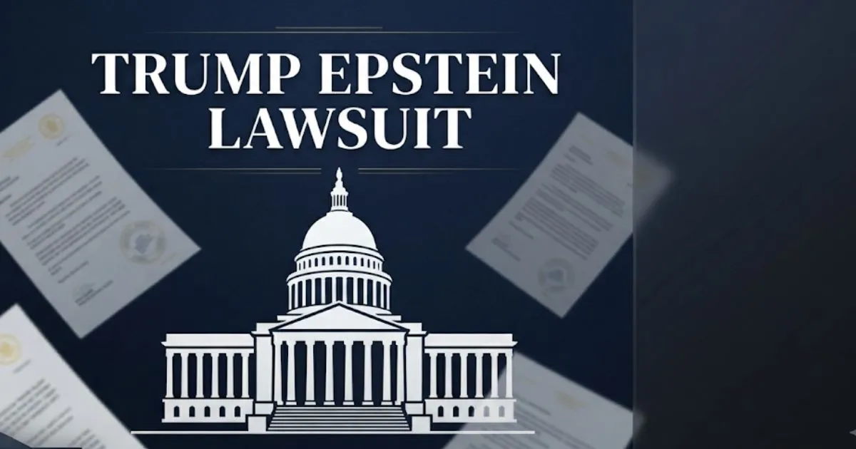 Trump Epstein lawsuit 2026 legal case overview with courthouse and gavel imagery MAIN KEYWORD {{trump epstein lawsuit}} CLUSTER KEYWORDS {{paste cluster keywords, separated by or one per lin