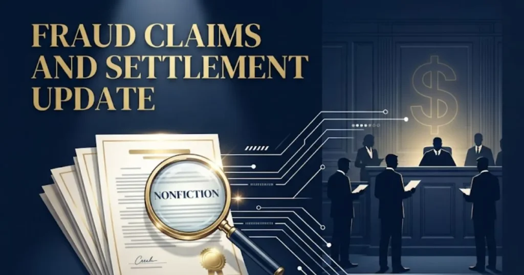 Heaven is for real lawsuit fraud claims and settlement update with legal document graphics
