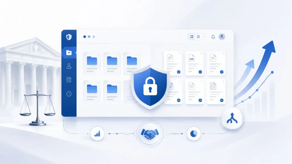 Virtual Data Rooms for M&A Law Firms Lawfold
