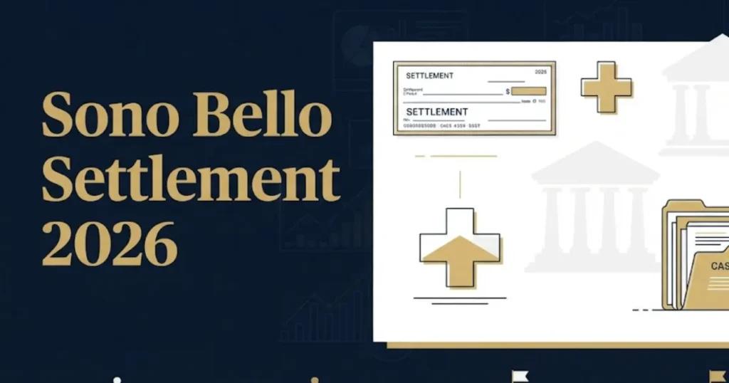 sono bello lawsuit, sono bello lawsuit 2026, sono bello settlement 2026, sono bello lawsuit payout, sono bello complications lawsuit