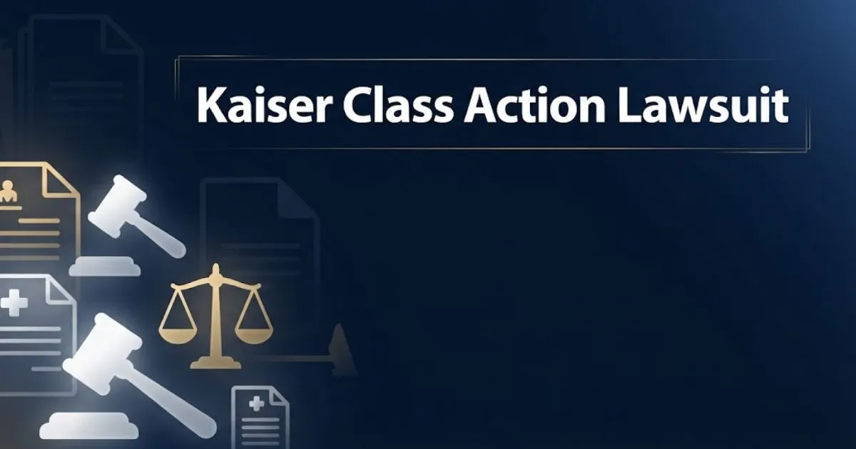 Kaiser Class Action Lawsuit 2026: Your Settlement Guide