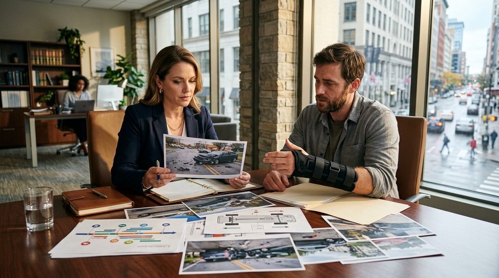 Insurance Company Tactics Under Fault-Sharing Rules