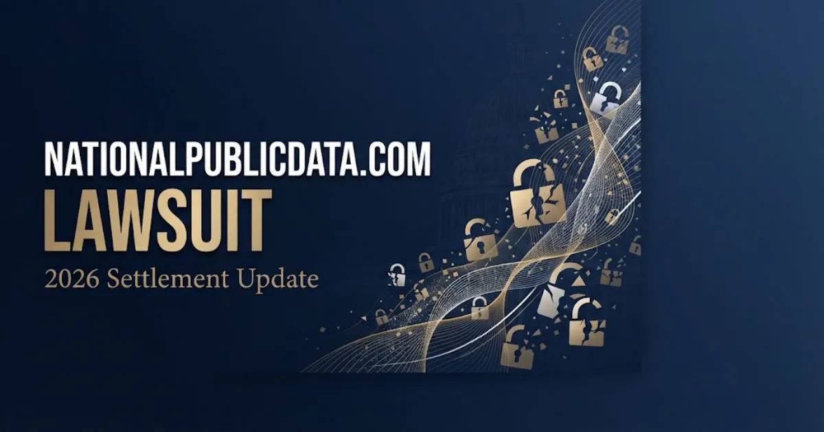 nationalpublicdata.com lawsuit 2026 settlement update hero banner with legal theme